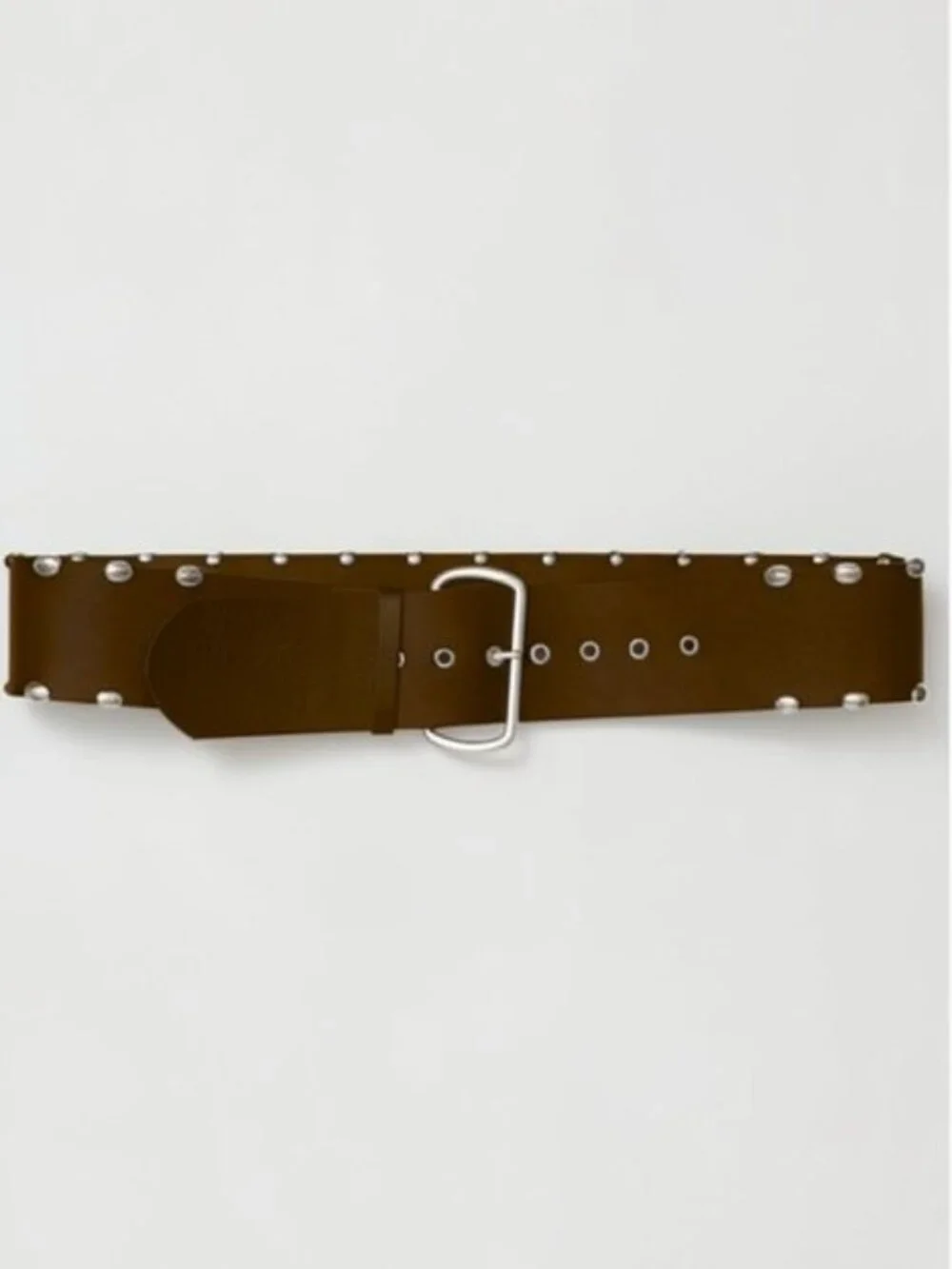 NWT Free People Wild At Heart Hip Belt in Espresso